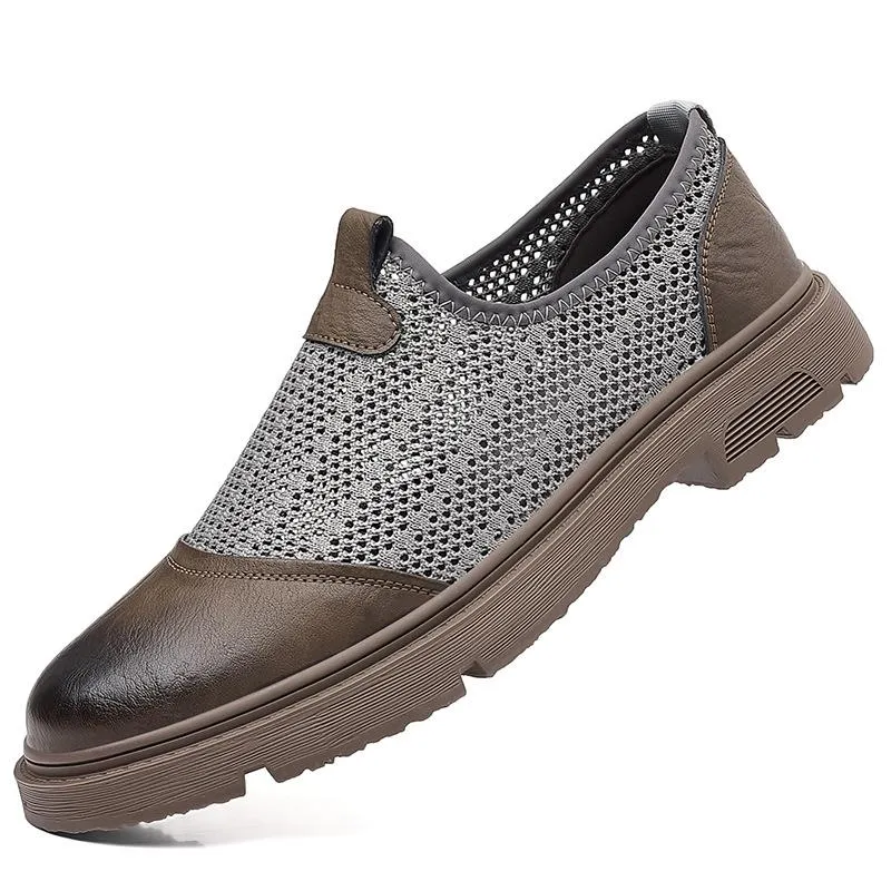 Men's mesh breathable sport hollow sandals