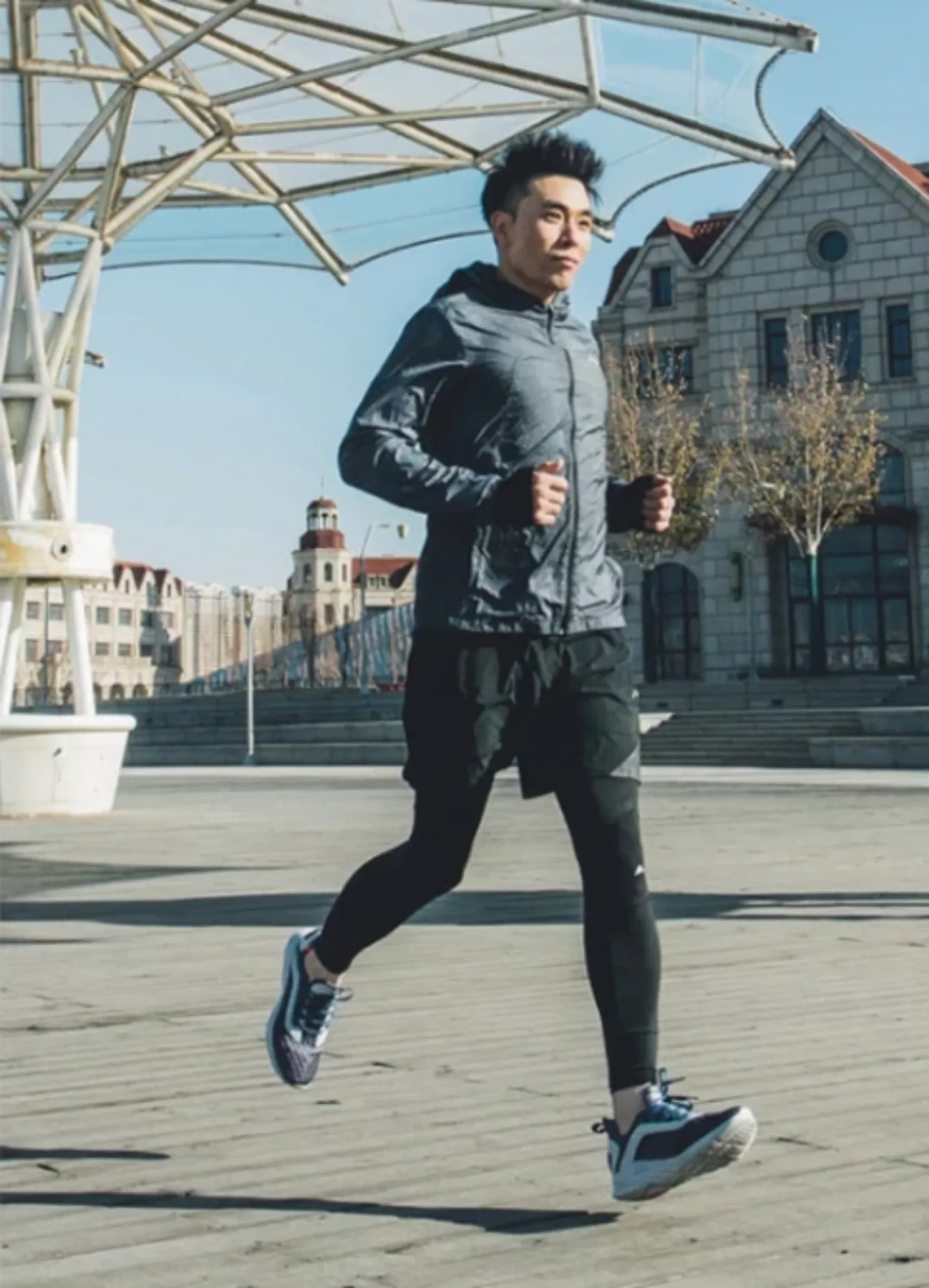 Men's Running Light Flexible Sport Sneakers
