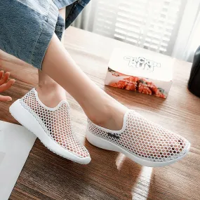 Mesh Breathable Women Shoes Fashion Sports Shoes Soft Comfortable Women Shoes