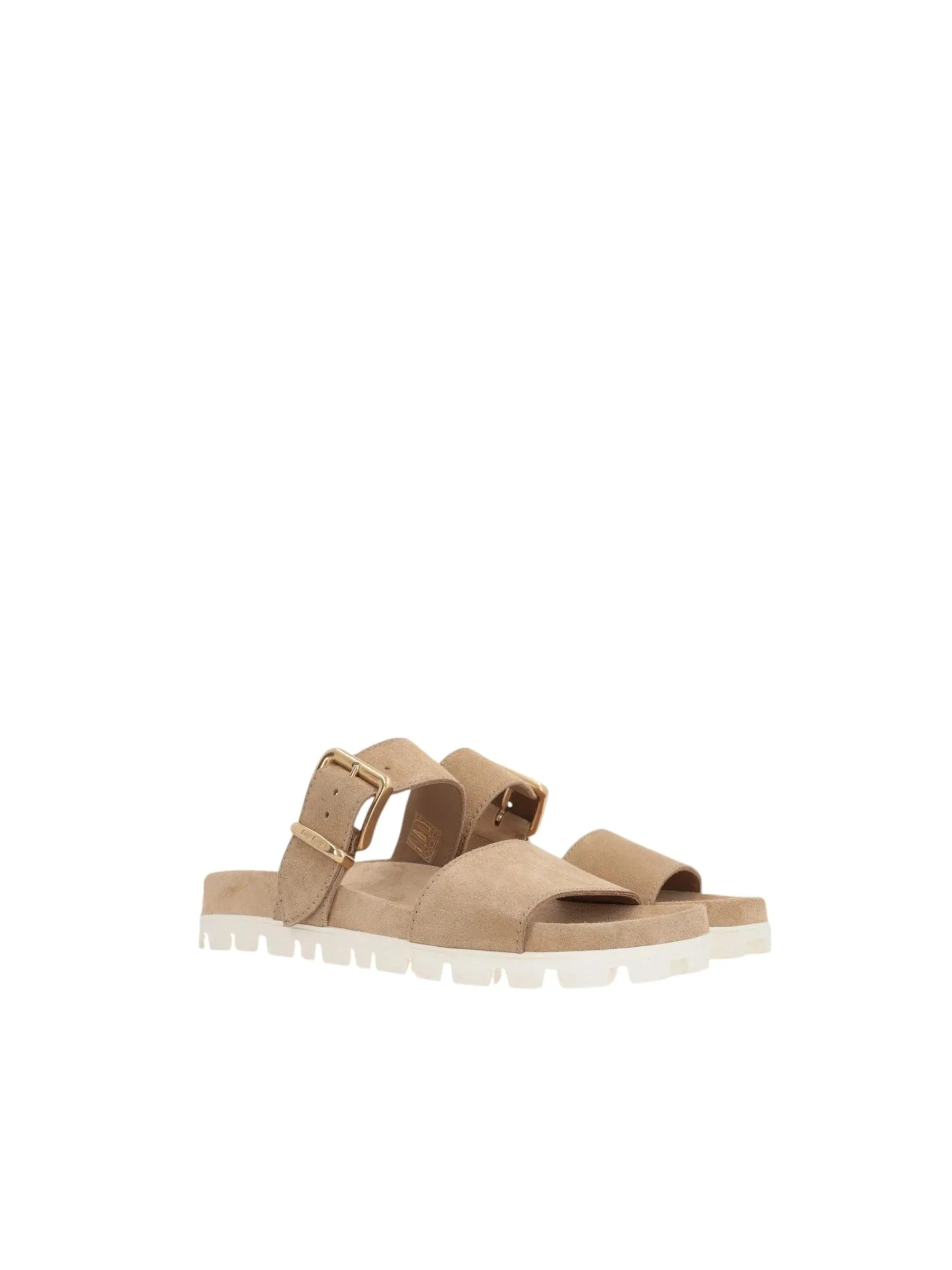 Miu Suede Sandals