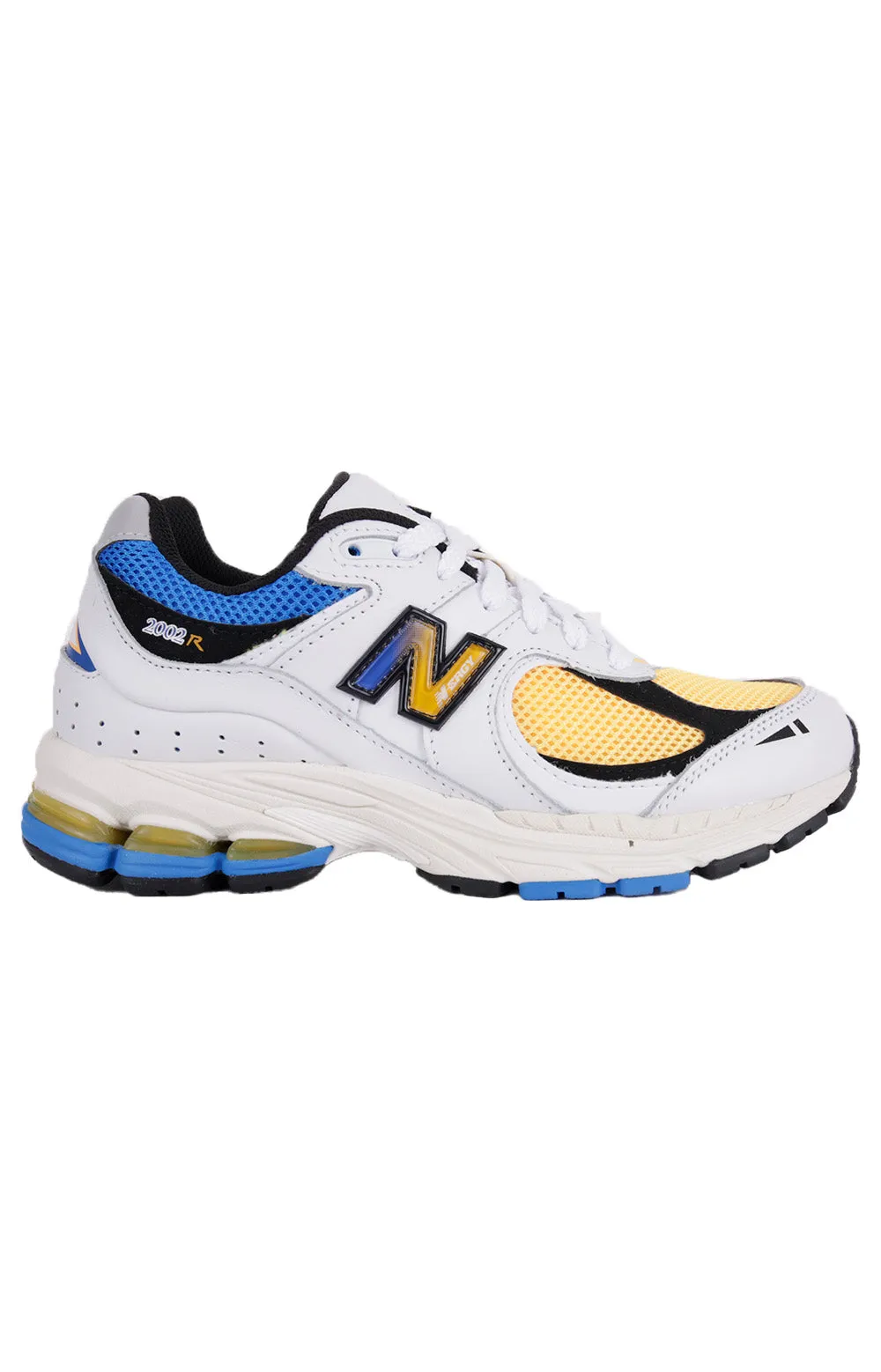 New Balance 2002R Classic Sneakers Men’s Leather Mesh White Lagoon