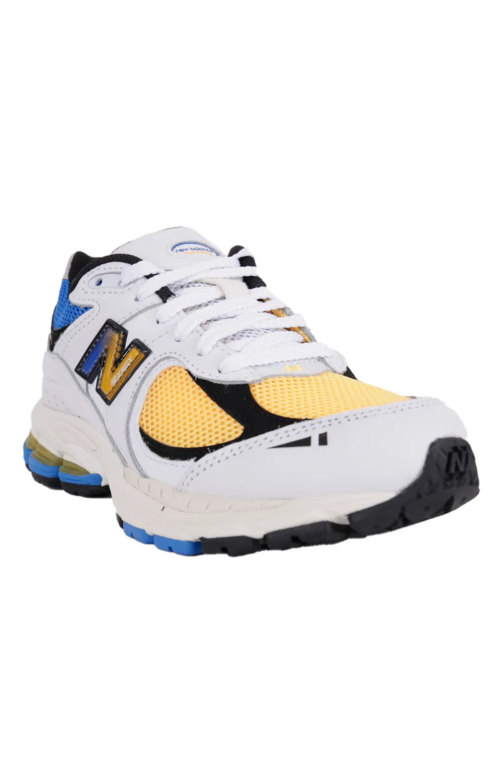 New Balance 2002R Classic Sneakers Men’s Leather Mesh White Lagoon