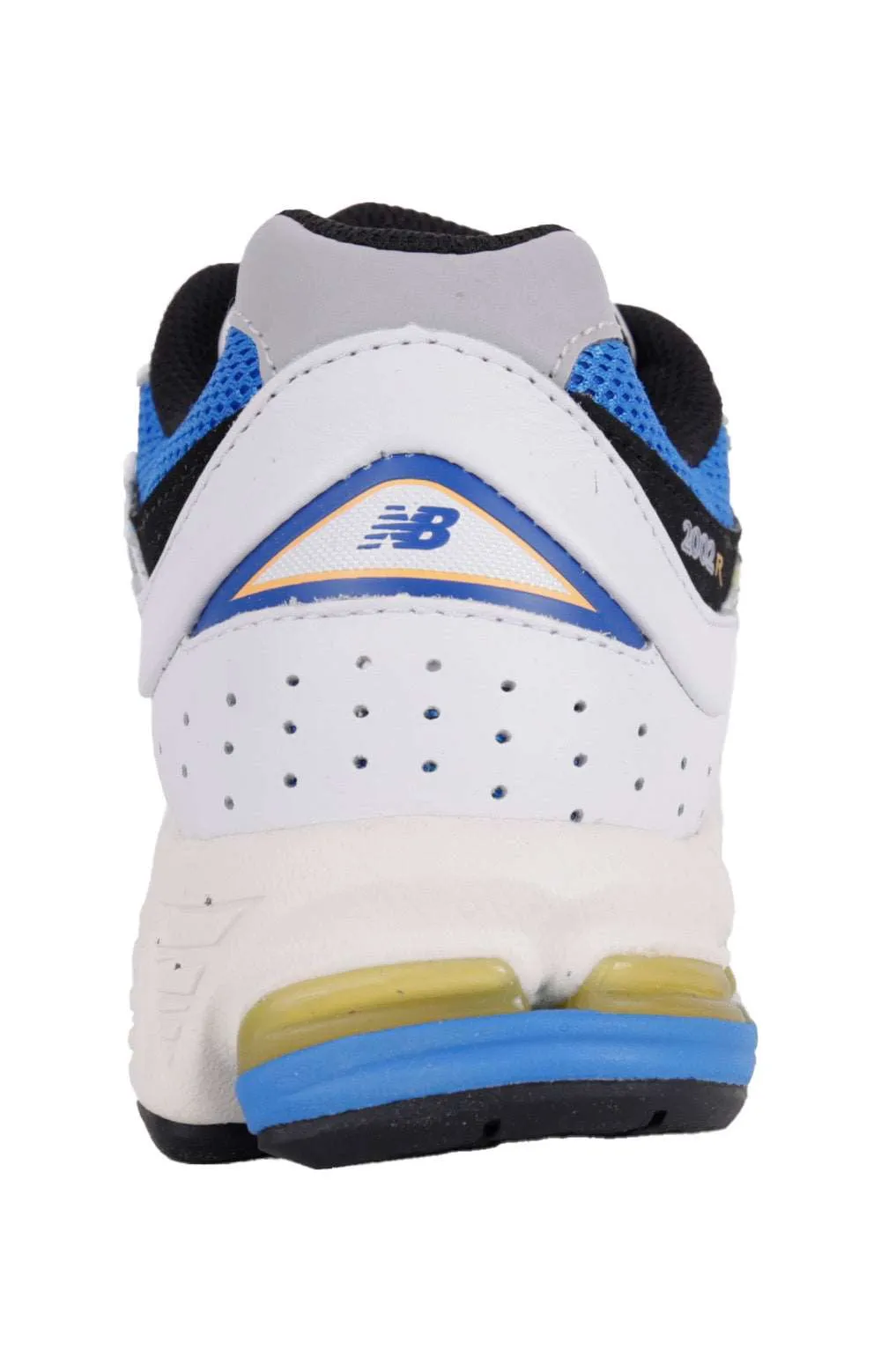 New Balance 2002R Classic Sneakers Men’s Leather Mesh White Lagoon