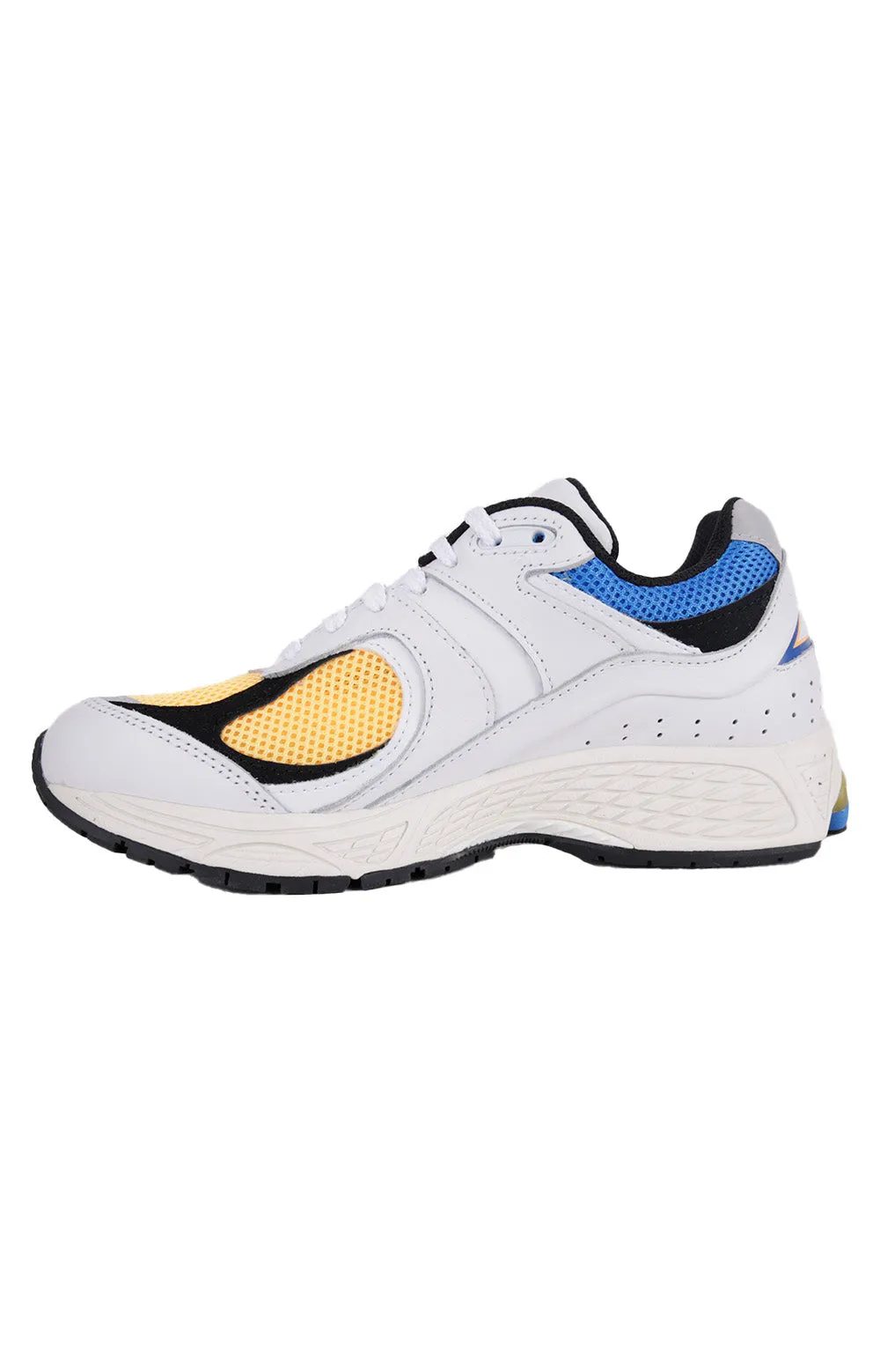New Balance 2002R Classic Sneakers Men’s Leather Mesh White Lagoon