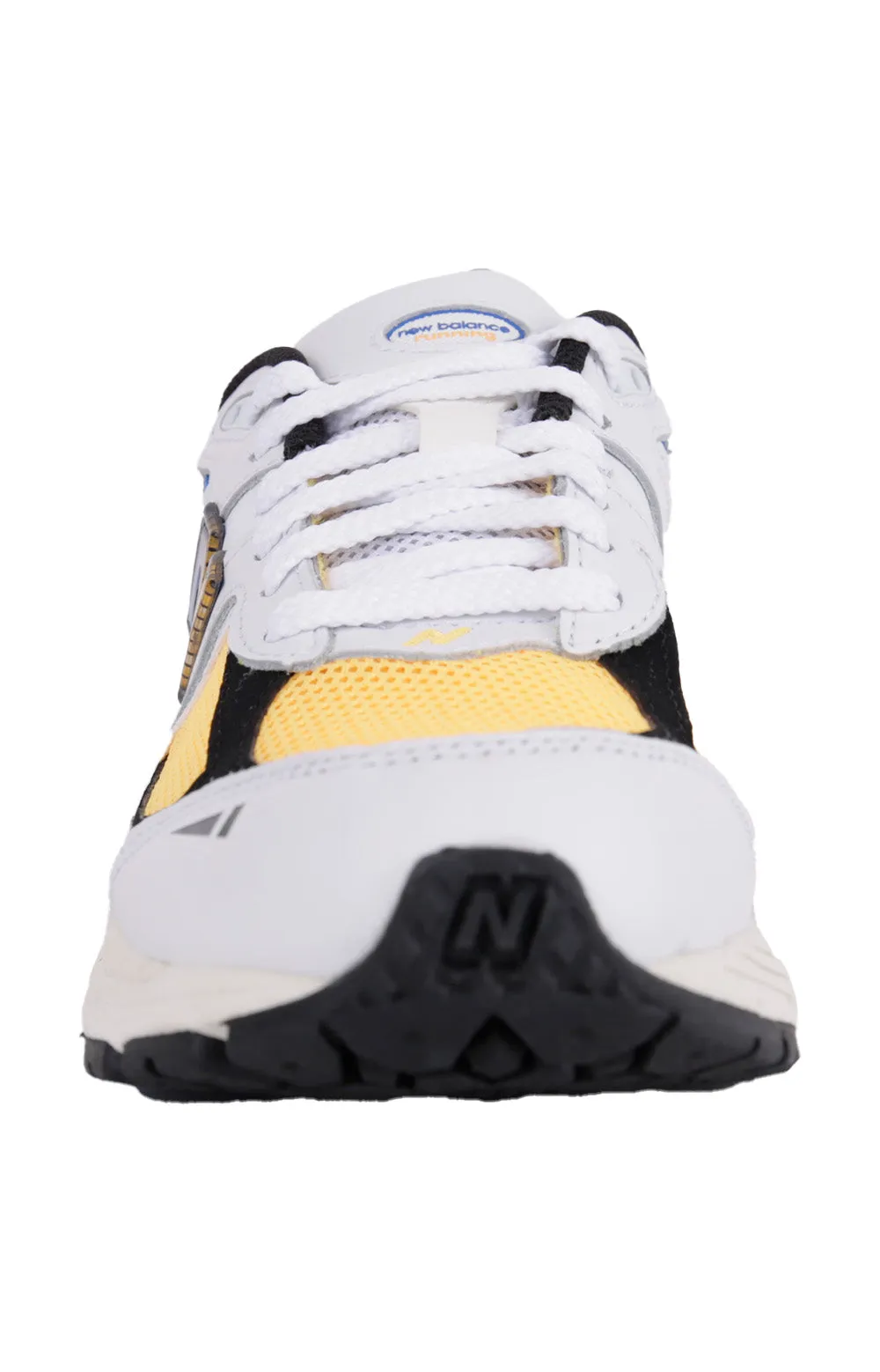 New Balance 2002R Classic Sneakers Men’s Leather Mesh White Lagoon