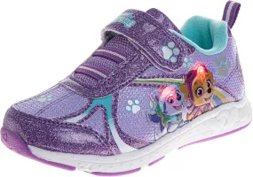 Nickelodeon Girl's Paw Patrol Light Up Laceless Shoes (Toddler/Little Girl)