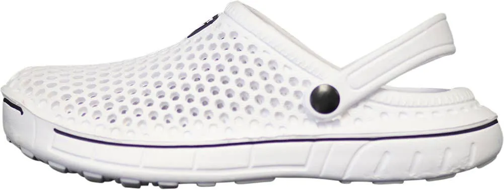 Norty WOMENS 6-11 LIGHTWEIGHT CLOG WHITE