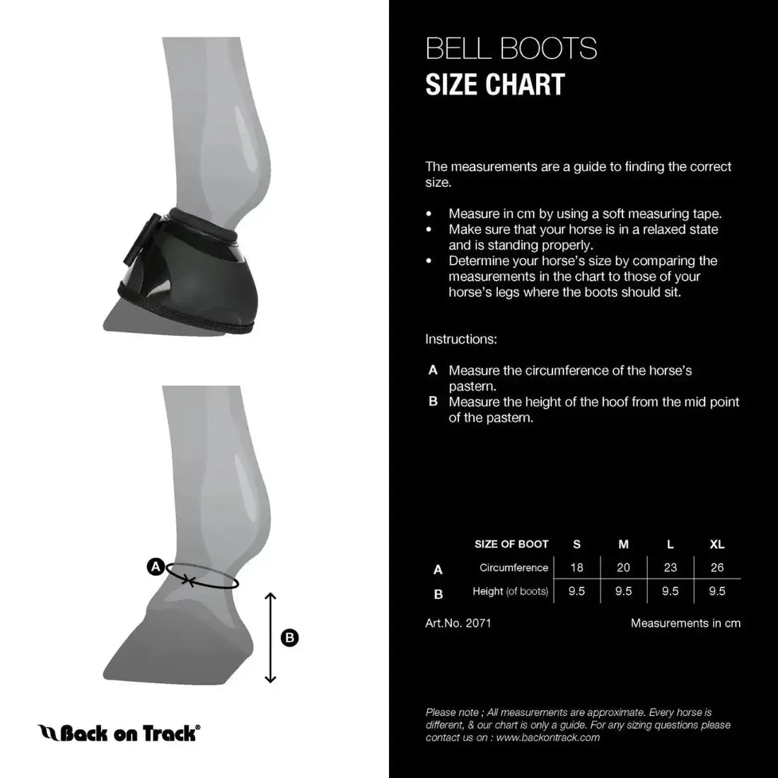 Performance Bell Boots