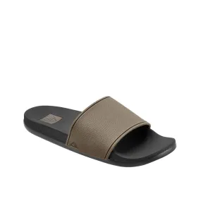 Reef Cushion Slide Fossil/Grey