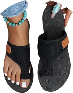 Sandals for Women 2025 Beach,Womens Sandals Comfortable Dressy Breathable Hollow Mesh Slide Sandals with Arch Support