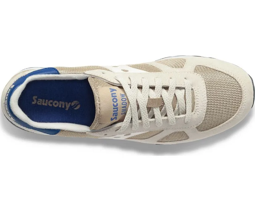 Saucony Originals scarpa Sneakers da uomo Shadow S2108-807 beige bianco