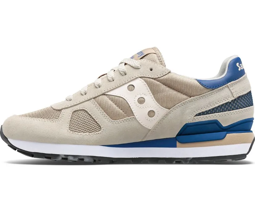 Saucony Originals scarpa Sneakers da uomo Shadow S2108-807 beige bianco