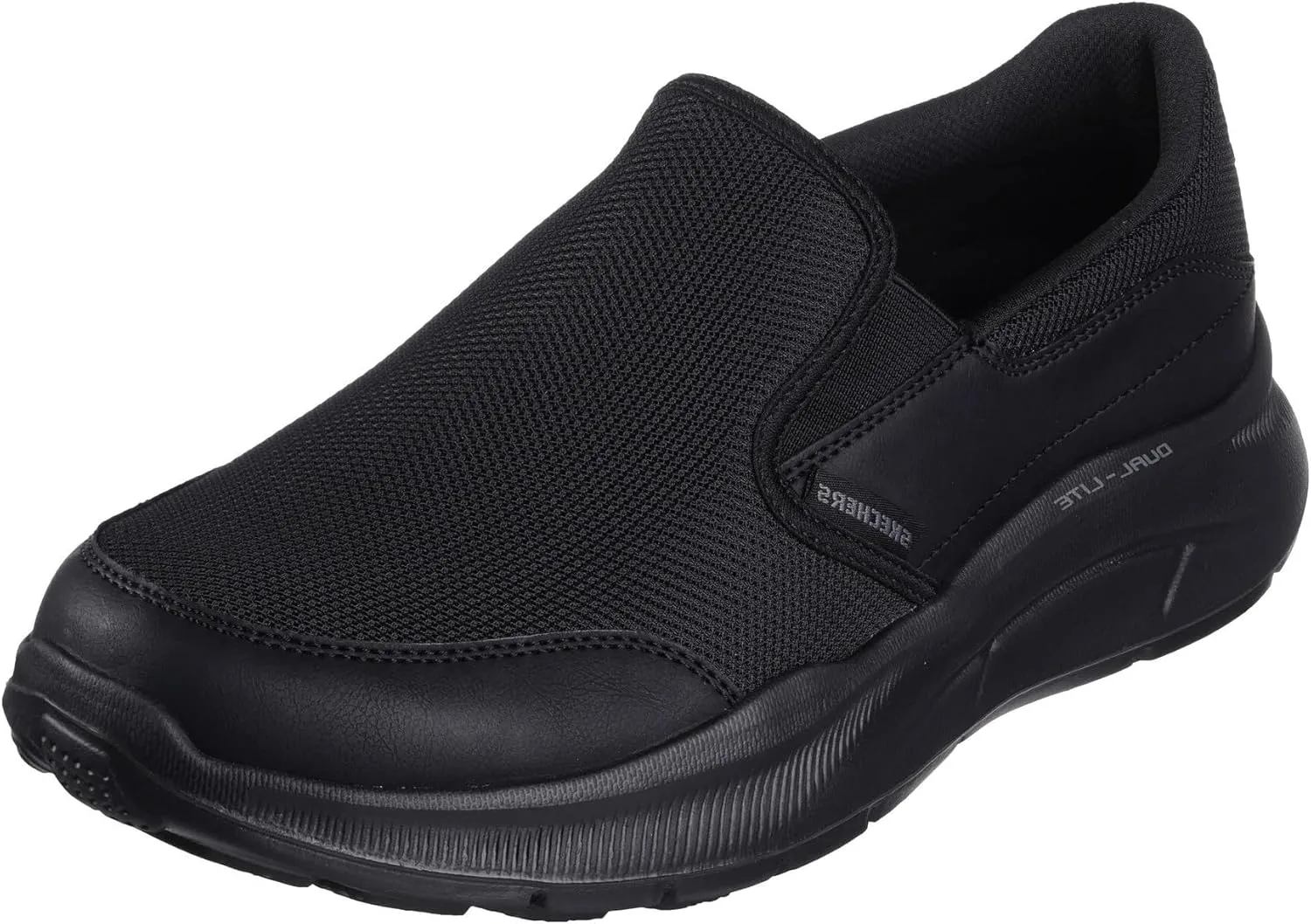Skechers Men's Relaxed Fit: Equalizer 5.0 - Persistable, Black Blk, Size 8.5 X-Wide