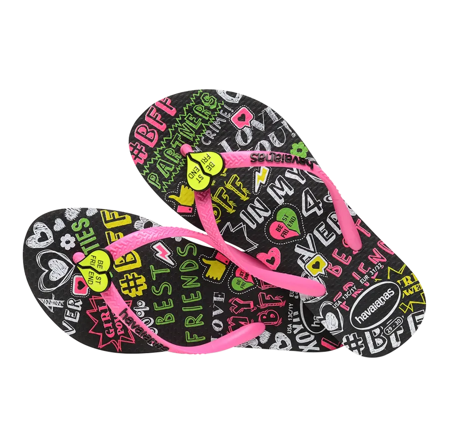 Slim Best Friends Flip Flops