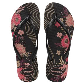 Slim Organic Flip Flops