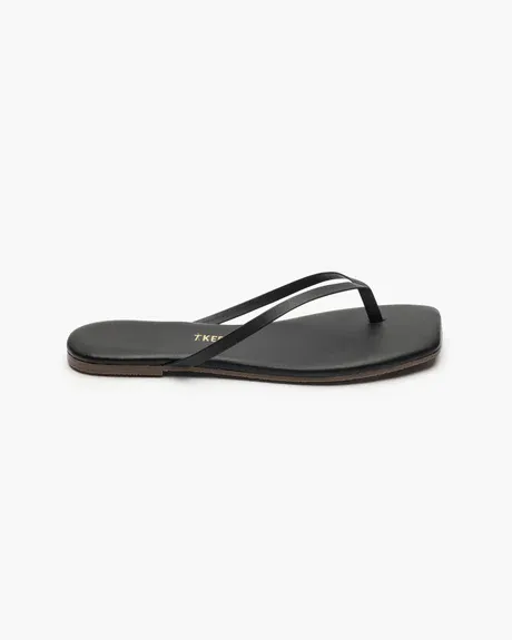 Square Toe Lily - Black by Tkees