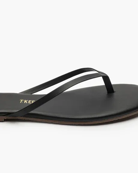 Square Toe Lily - Black by Tkees