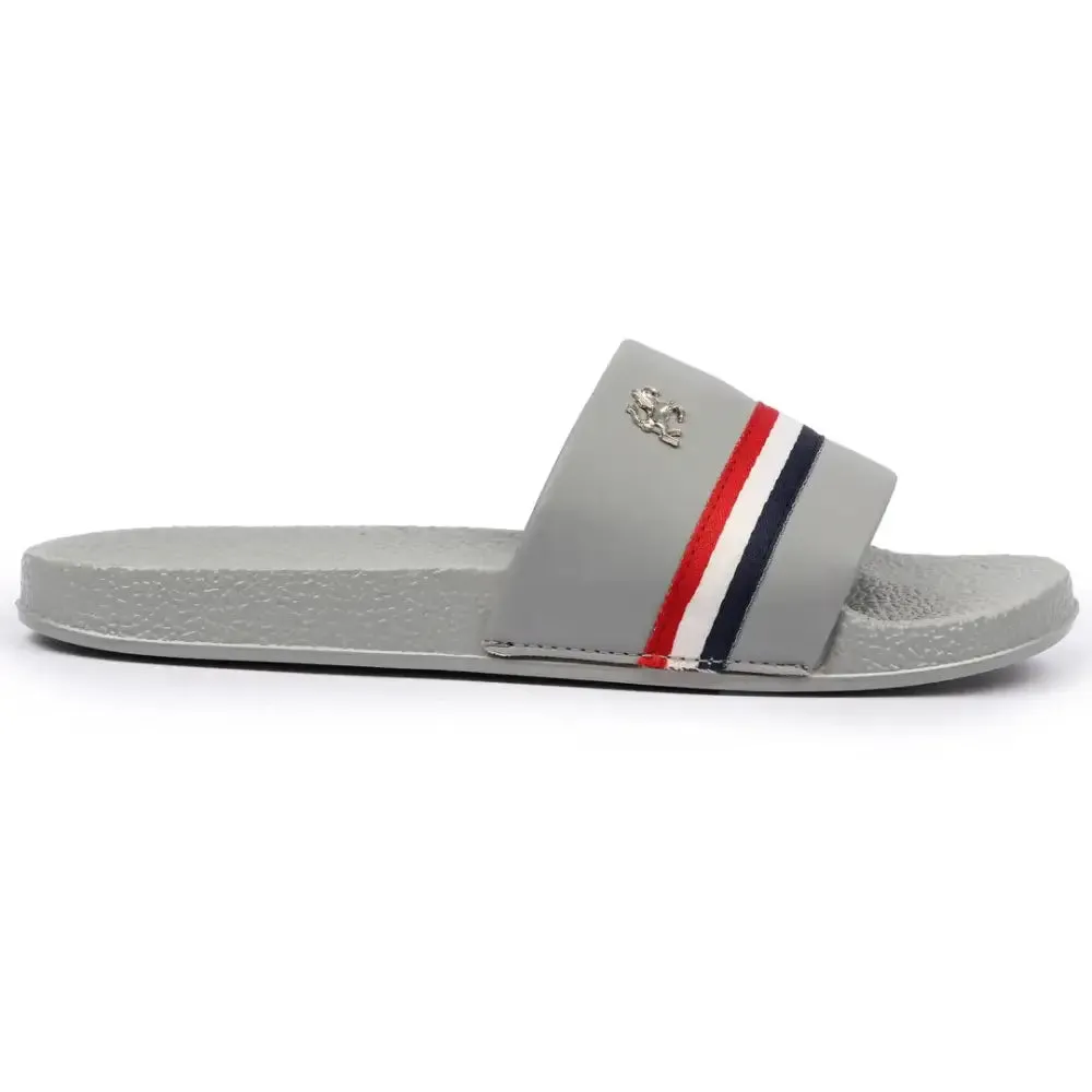Stylish Creative Grey EVA Sliders Flip-Flops