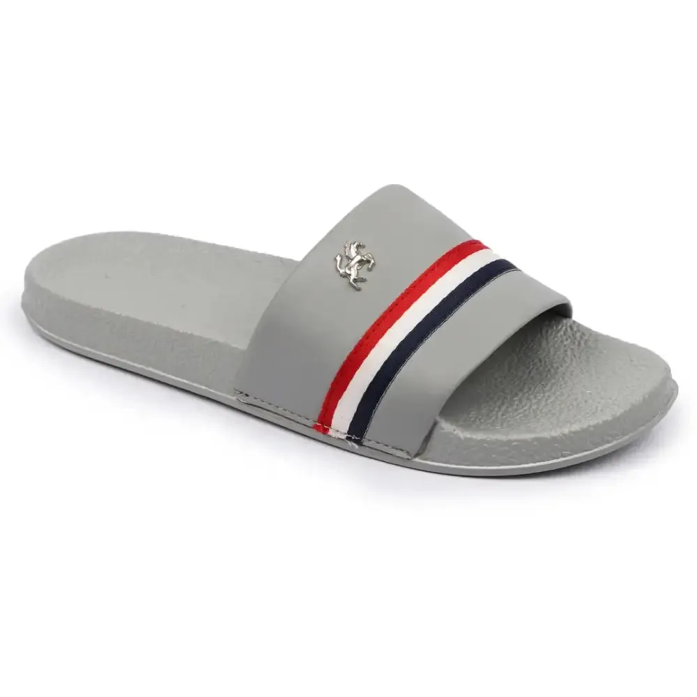 Stylish Creative Grey EVA Sliders Flip-Flops