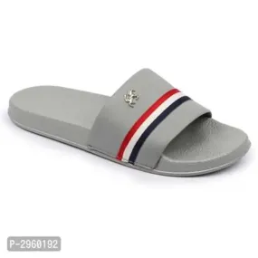 Stylish Creative Grey EVA Sliders Flip-Flops