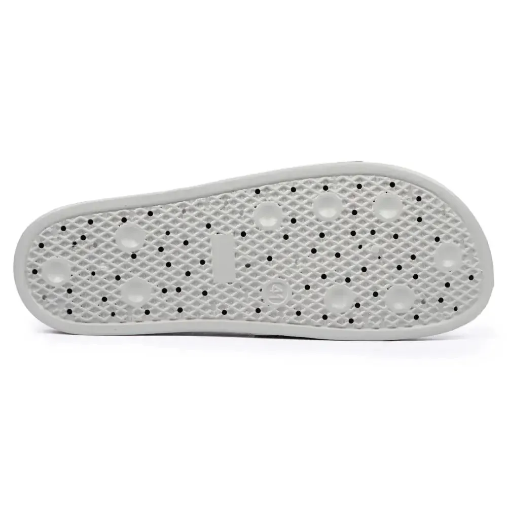 Stylish Creative Grey EVA Sliders Flip-Flops