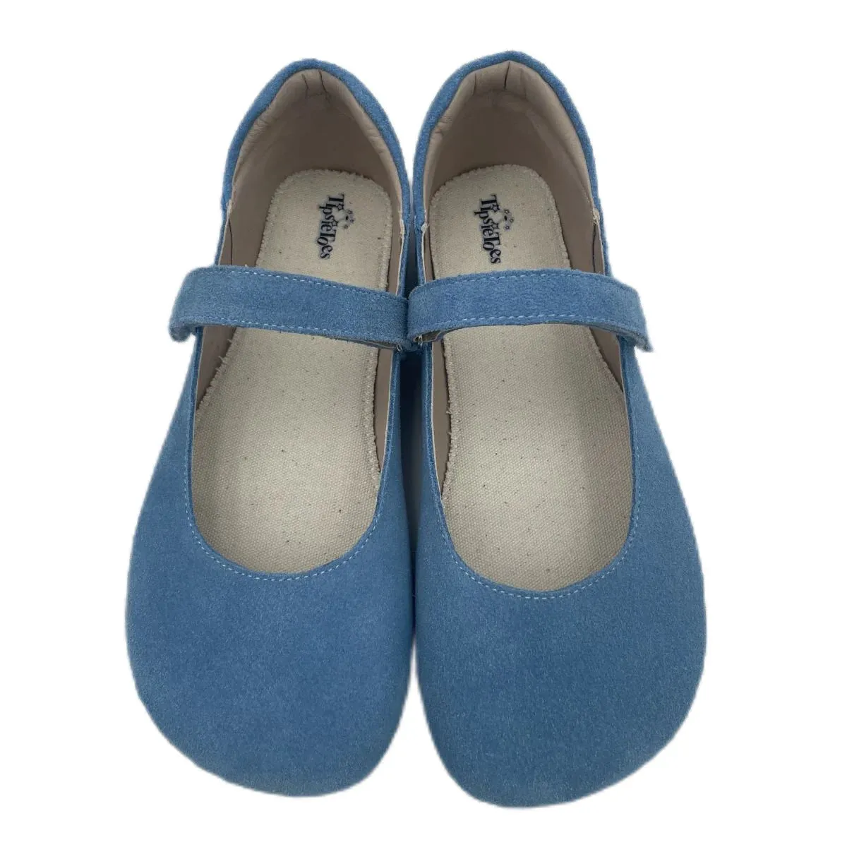 Tipsietoes Barefoot Suede Flats – Designed for Healthy Feet