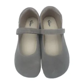 Tipsietoes Barefoot Suede Flats – Designed for Healthy Feet
