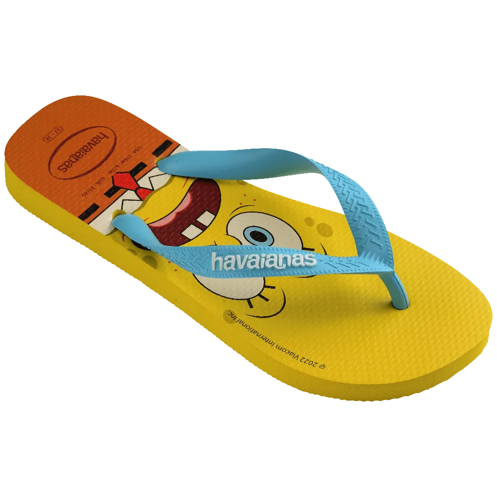 Top SpongeBob Flip Flop