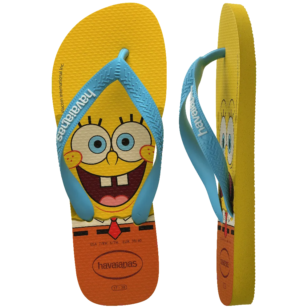 Top SpongeBob Flip Flop