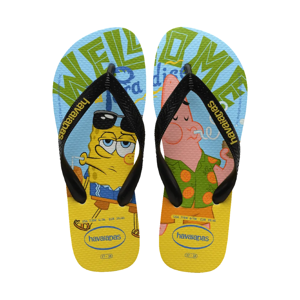 Top SpongeBob Flip Flop