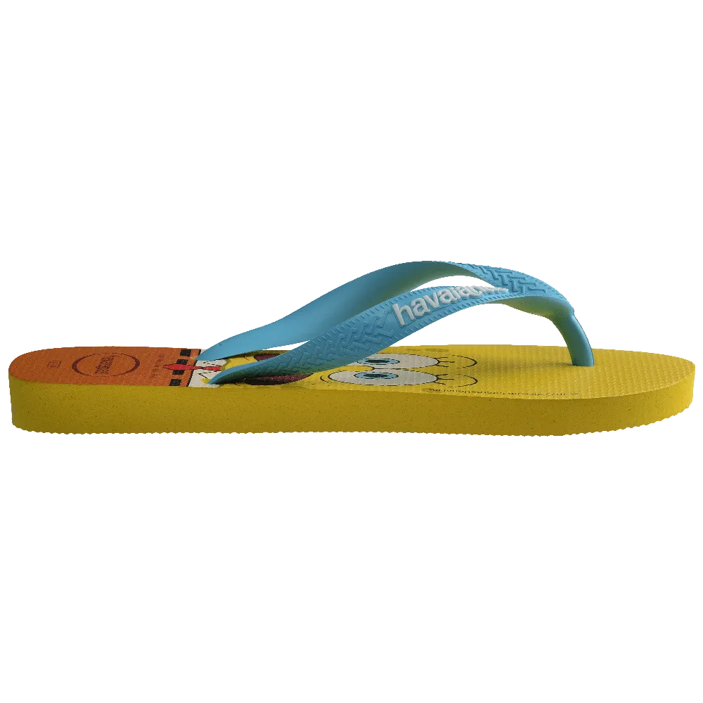 Top SpongeBob Flip Flop