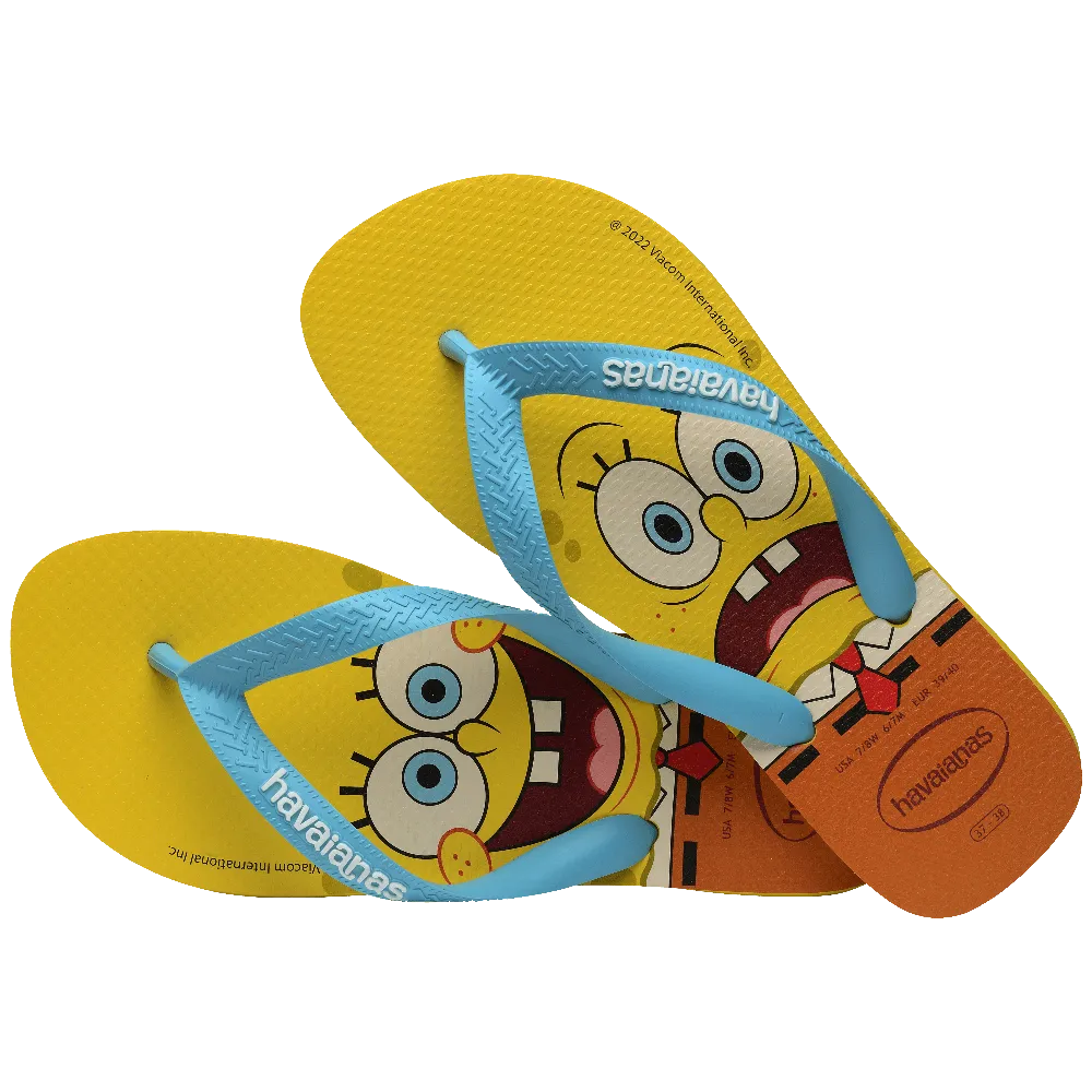 Top SpongeBob Flip Flop