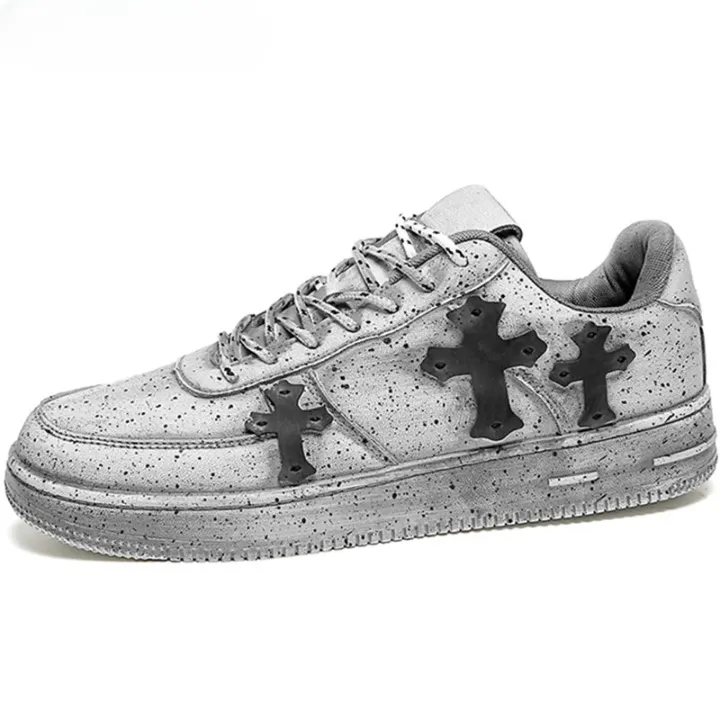 Trinity Cross Vintage Distressed Look UNSEX Sneakers