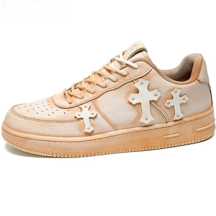 Trinity Cross Vintage Distressed Look UNSEX Sneakers