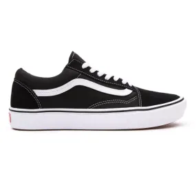 Vans scarpa sneakers da adulti Comfycush Old Skool VN0A3WMAVNE nero bianco