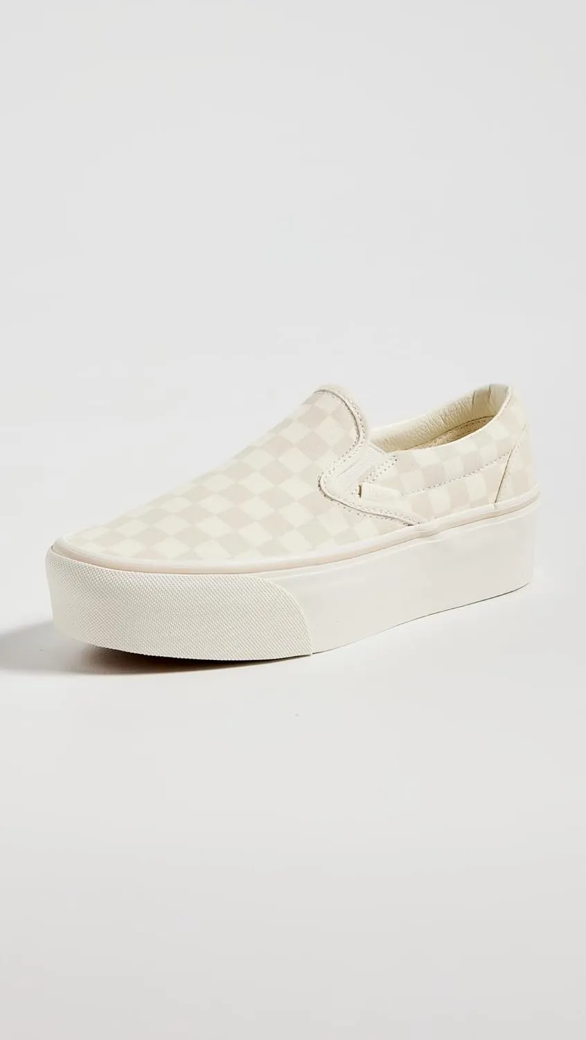Vans Unisex Adult Classic Slip-On Stackform Sneakers