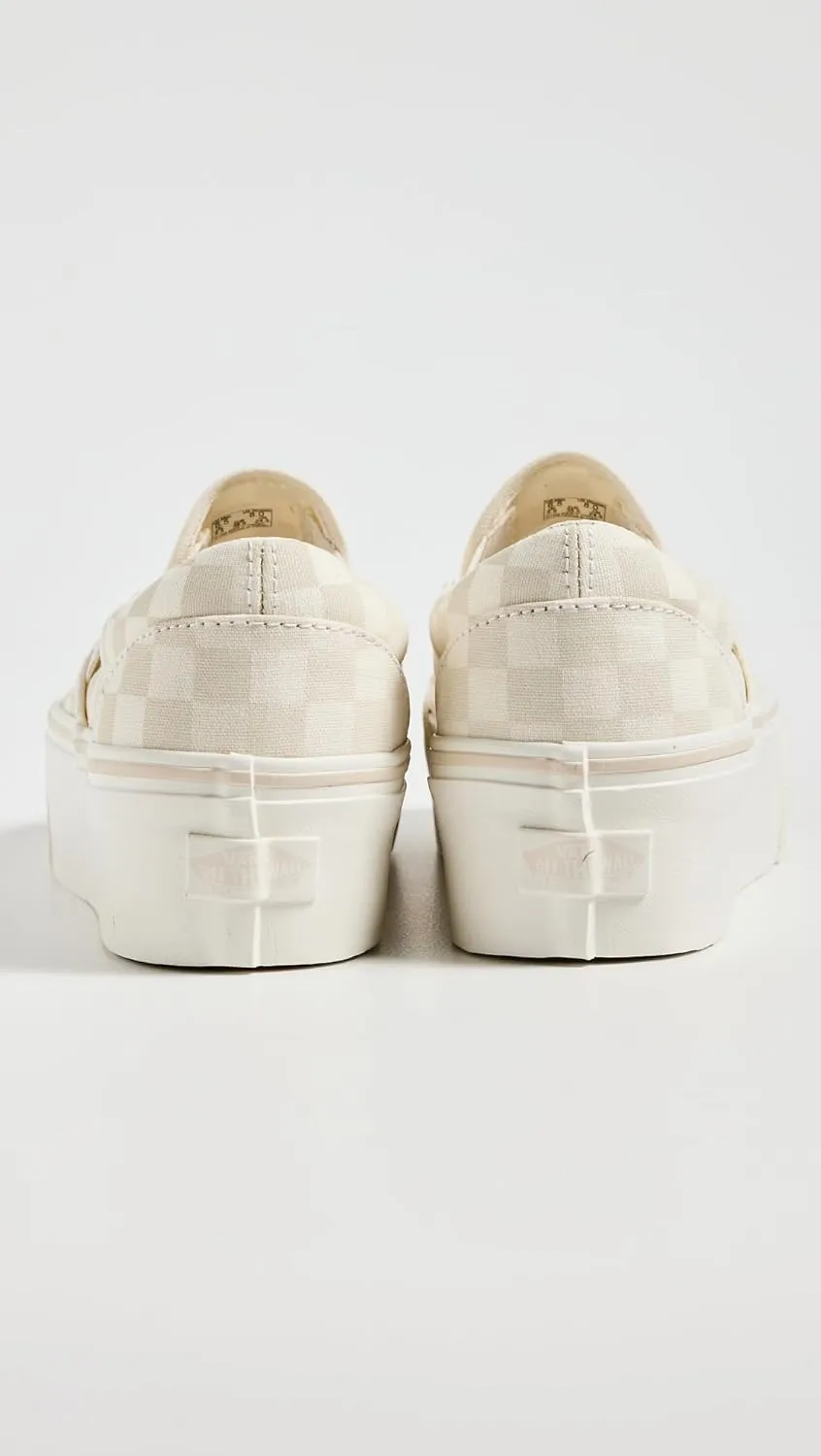 Vans Unisex Adult Classic Slip-On Stackform Sneakers