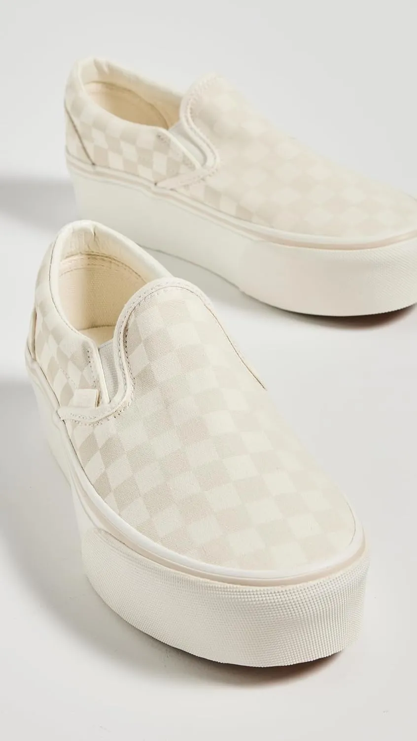 Vans Unisex Adult Classic Slip-On Stackform Sneakers