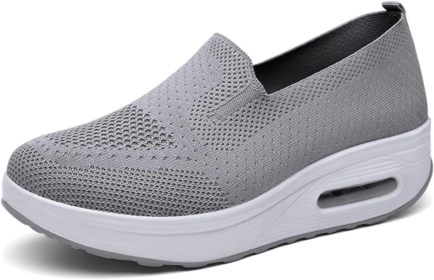 Women Orthopedic Sneakers Slip-On Light Air Cushion Orthopedic Sneakers Women's Fashion Sneakers