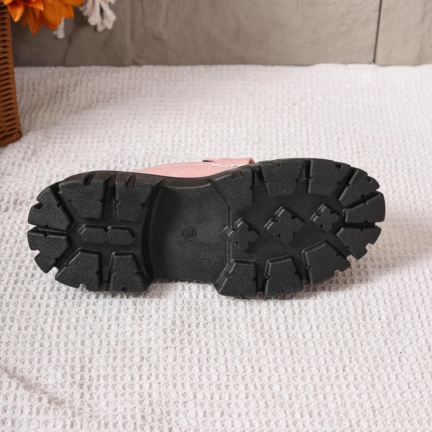 Women's Loafers Comfortable Business Shoes Slip On Platform Loafers Lug Sole Loafers Chunky Casual Shoes
