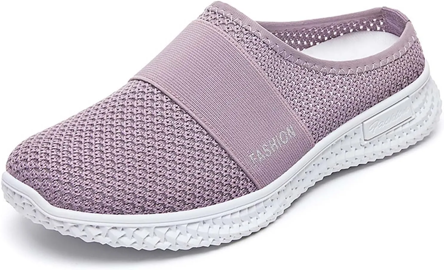 Women's Slip-On Orthopedic Arch Support Backless Non Slip Work Shoes Women Comfortable Men Shoes Casual Men Shoes Sneakers Brown Tennis Shoe Cross Trainer Shoe
