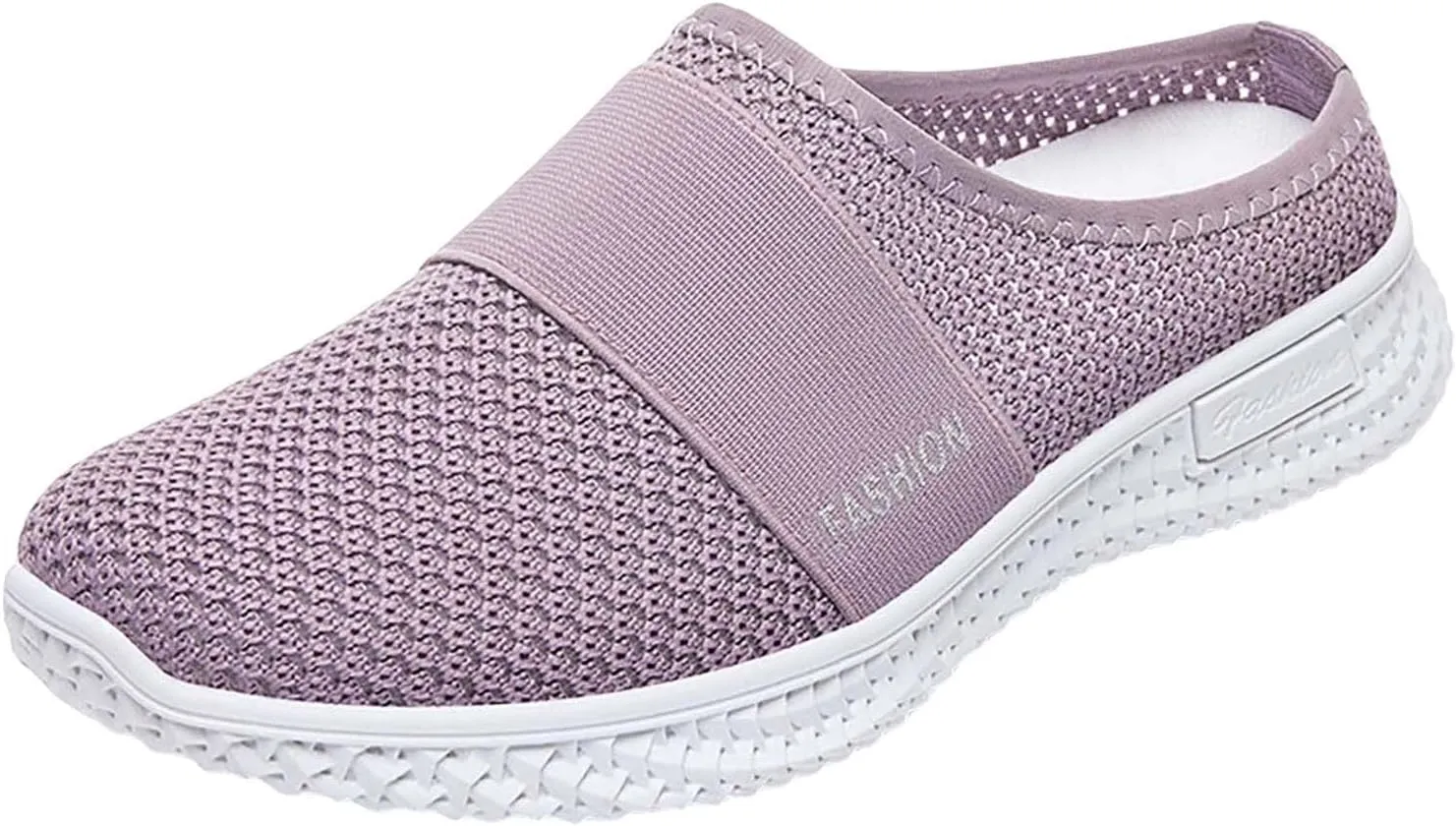 Women's Slip-On Orthopedic Arch Support Backless Non Slip Work Shoes Women Comfortable Men Shoes Casual Men Shoes Sneakers Brown Tennis Shoe Cross Trainer Shoe